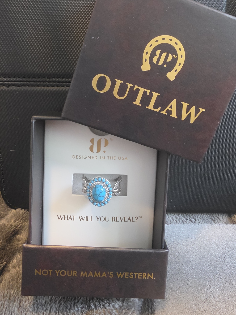 BP Outlaw-Whiskey Vow Ring